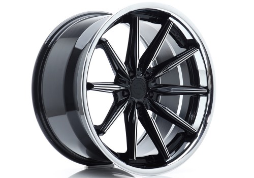 Concaver Wheels wheels - Concaver CVR8 Black Diamond Cut