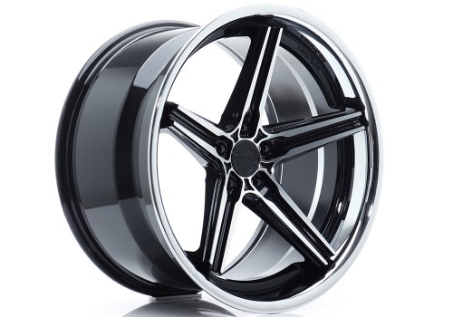 Concaver Wheels wheels - Concaver CVR9 Black Diamond Cut